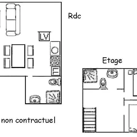Holiday home Chez Requenna