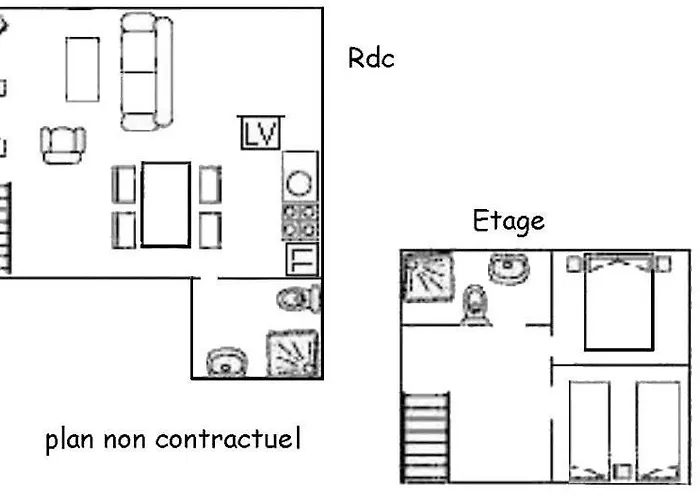 بيت للعطل Chez Requenna