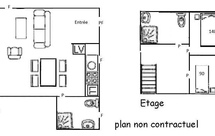 Chez Requenna 度假居 Borce